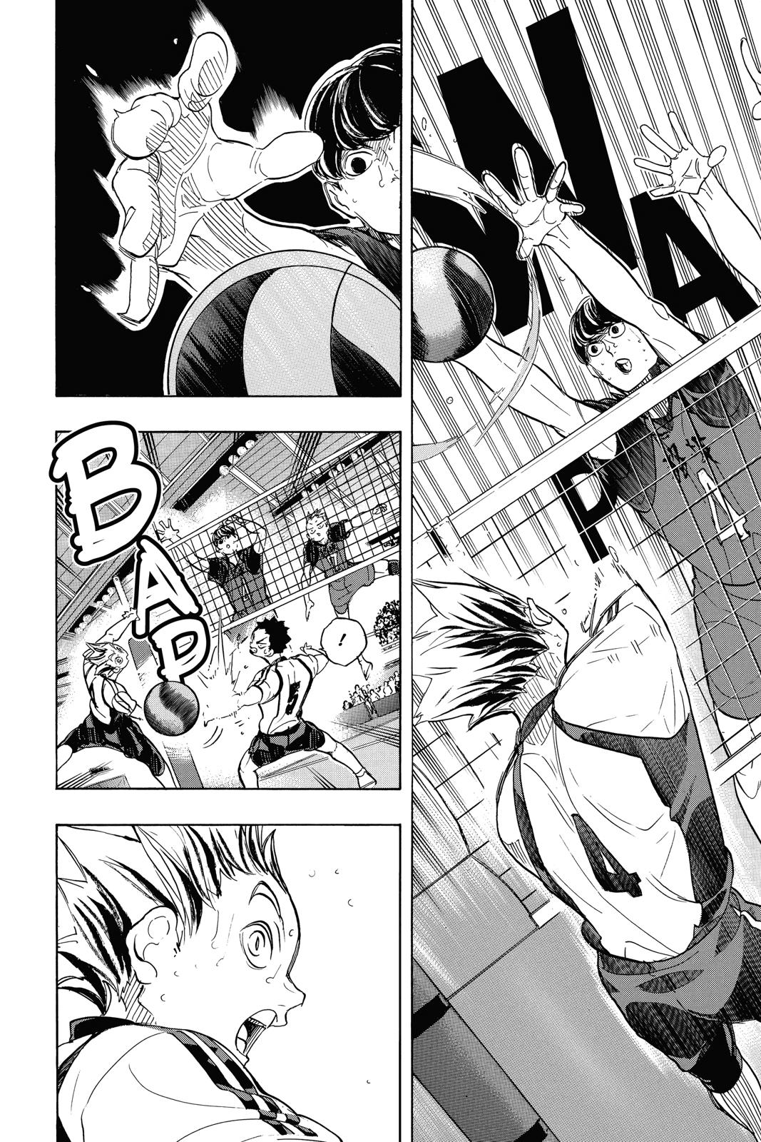 Haikyu!! Chapter 330 - Page 10