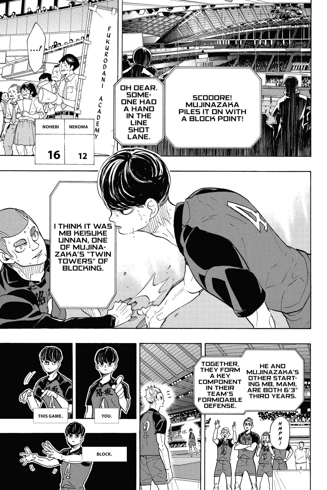 Haikyu!! Chapter 330 - Page 11