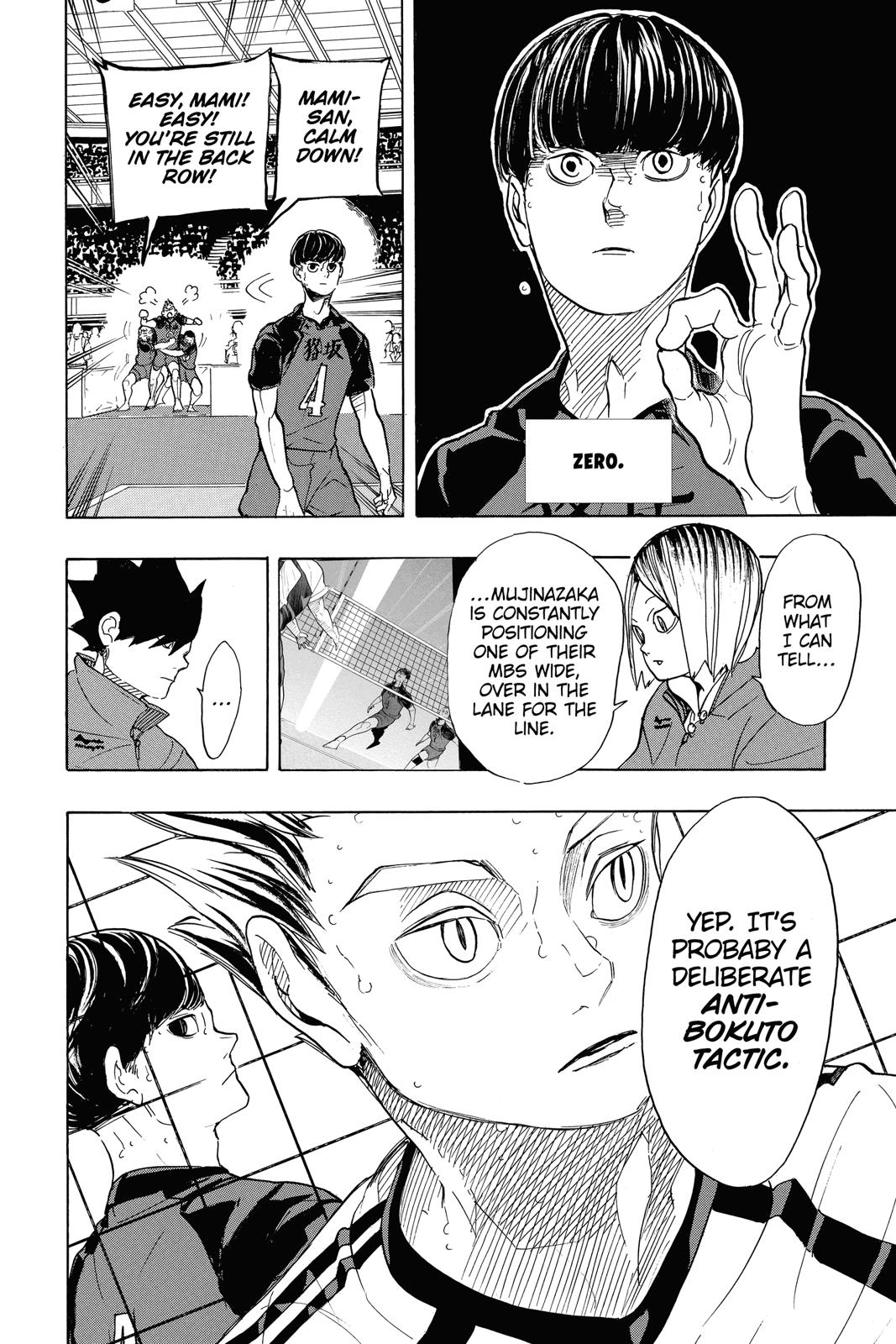 Haikyu!! Chapter 330 - Page 12