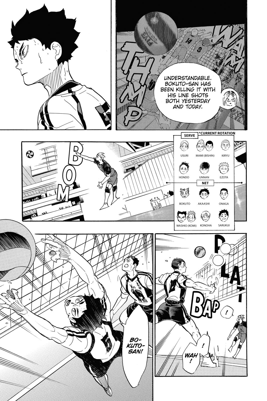 Haikyu!! Chapter 330 - Page 13