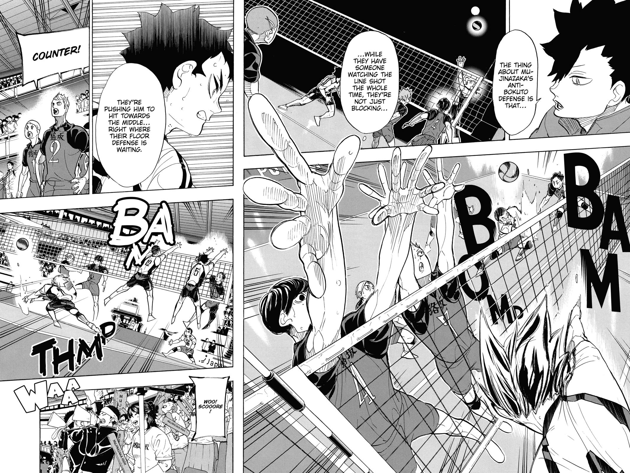 Haikyu!! Chapter 330 - Page 14