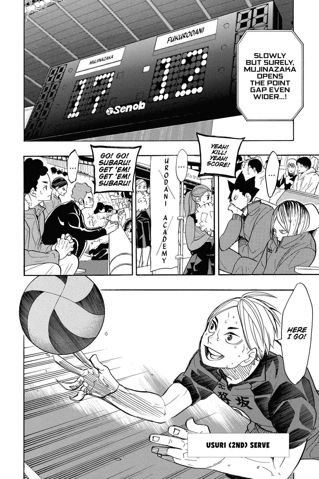 Haikyu!! Chapter 330 - Page 15