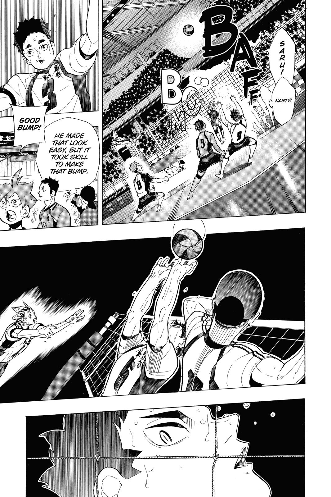 Haikyu!! Chapter 330 - Page 16