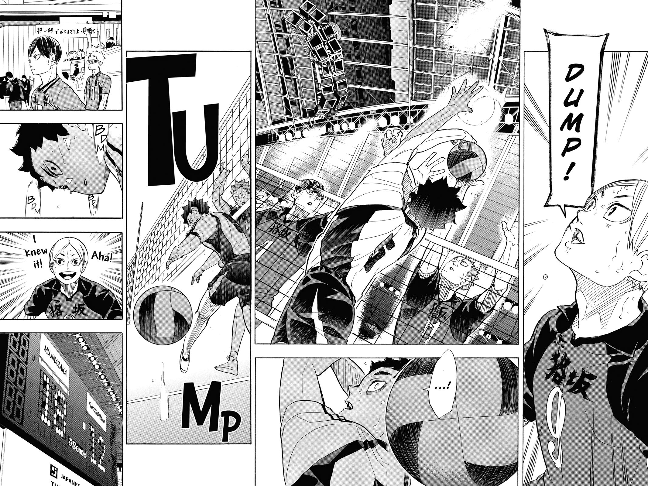 Haikyu!! Chapter 330 - Page 17