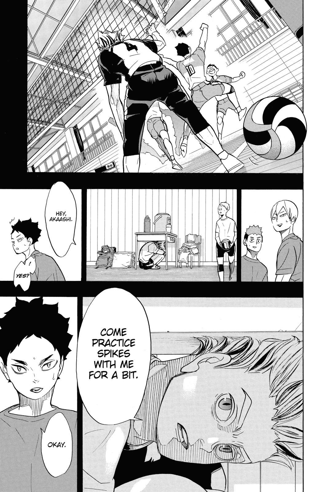Haikyu!! Chapter 331 - Page 5