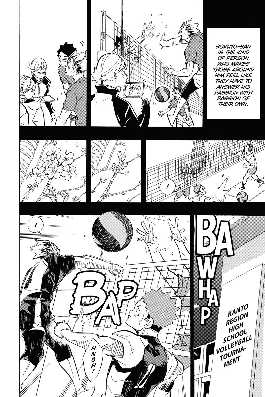 Haikyu!! Chapter 331 - Page 6