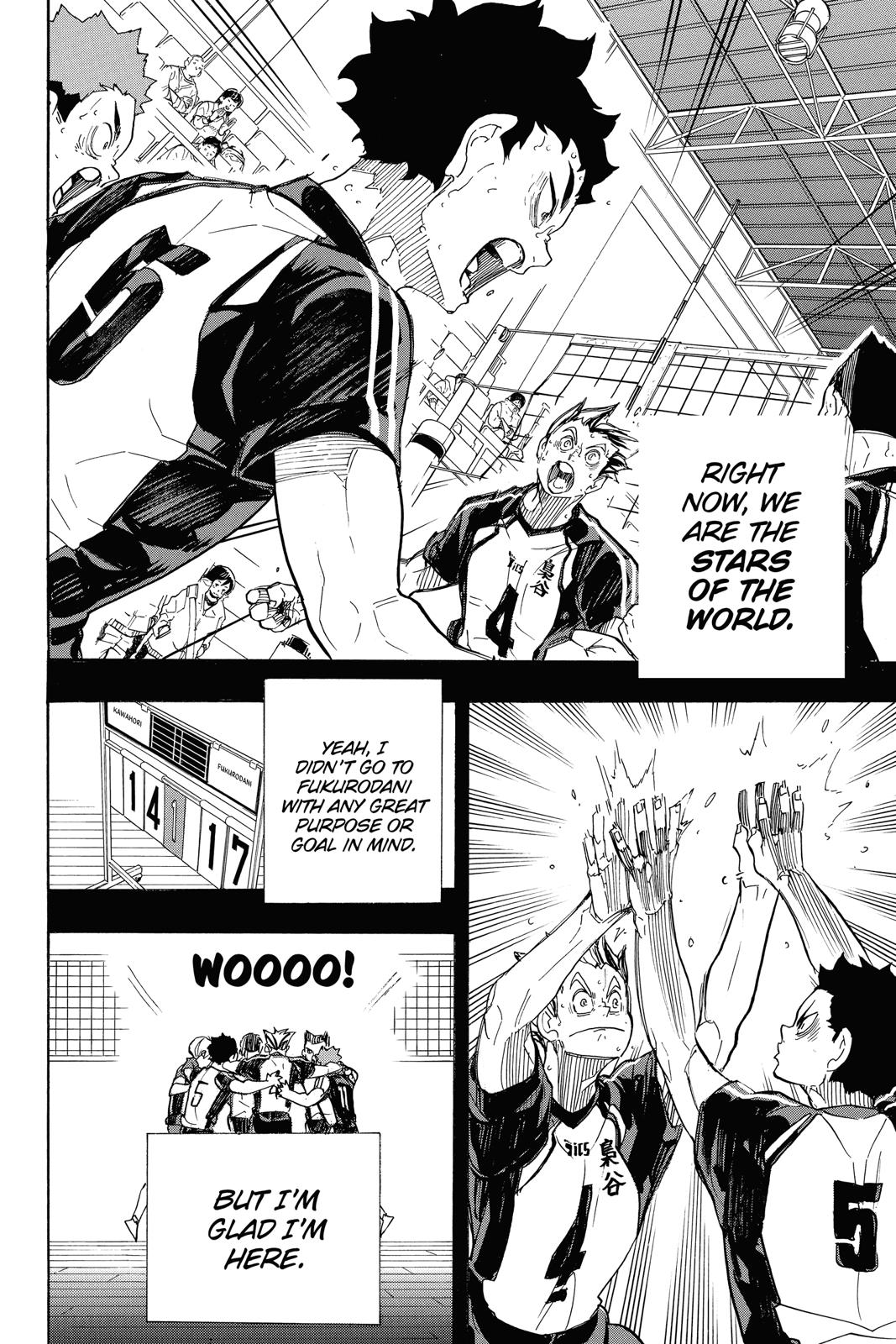 Haikyu!! Chapter 331 - Page 8