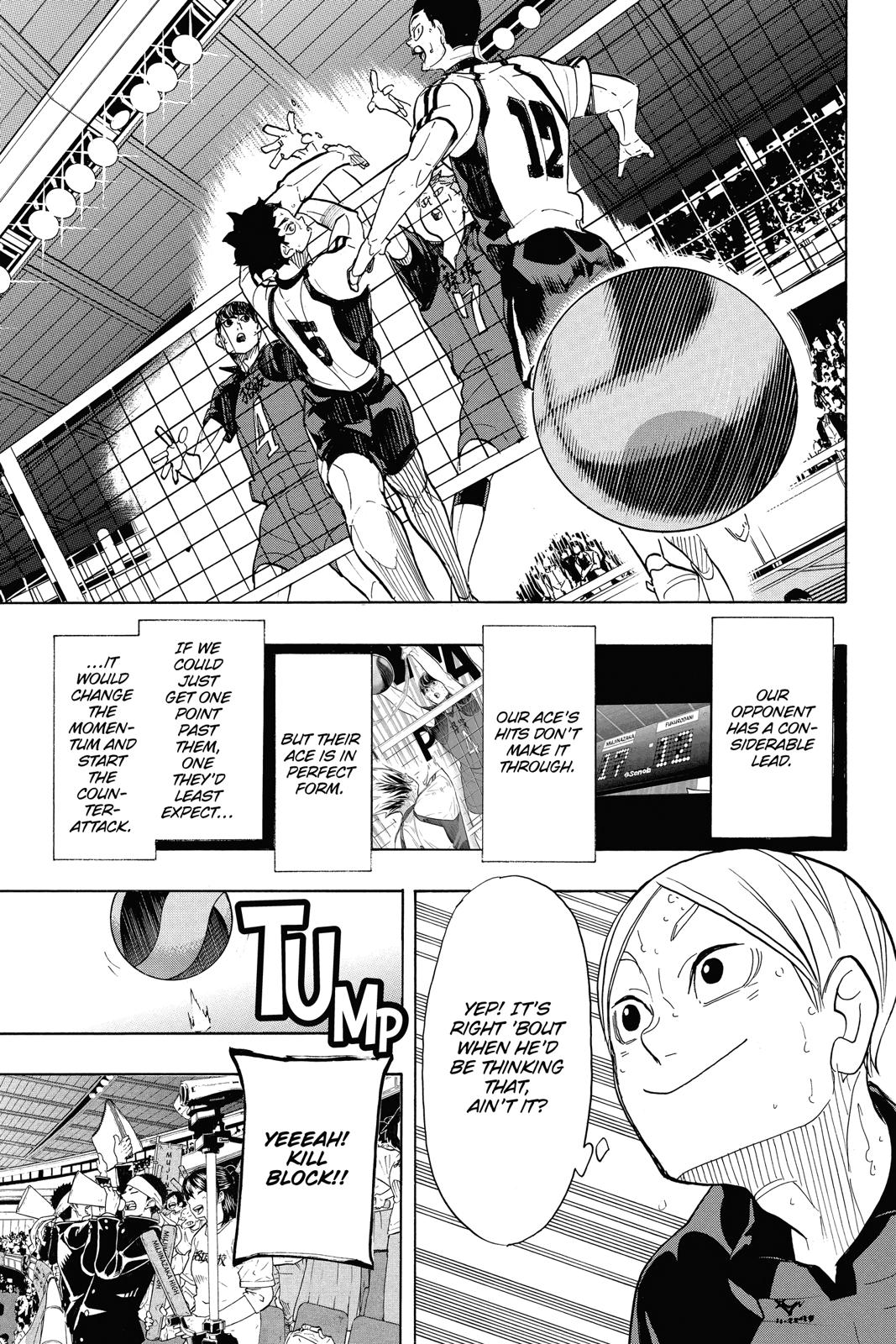 Haikyu!! Chapter 331 - Page 9