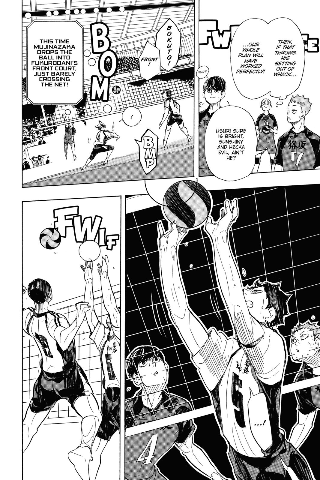 Haikyu!! Chapter 331 - Page 12