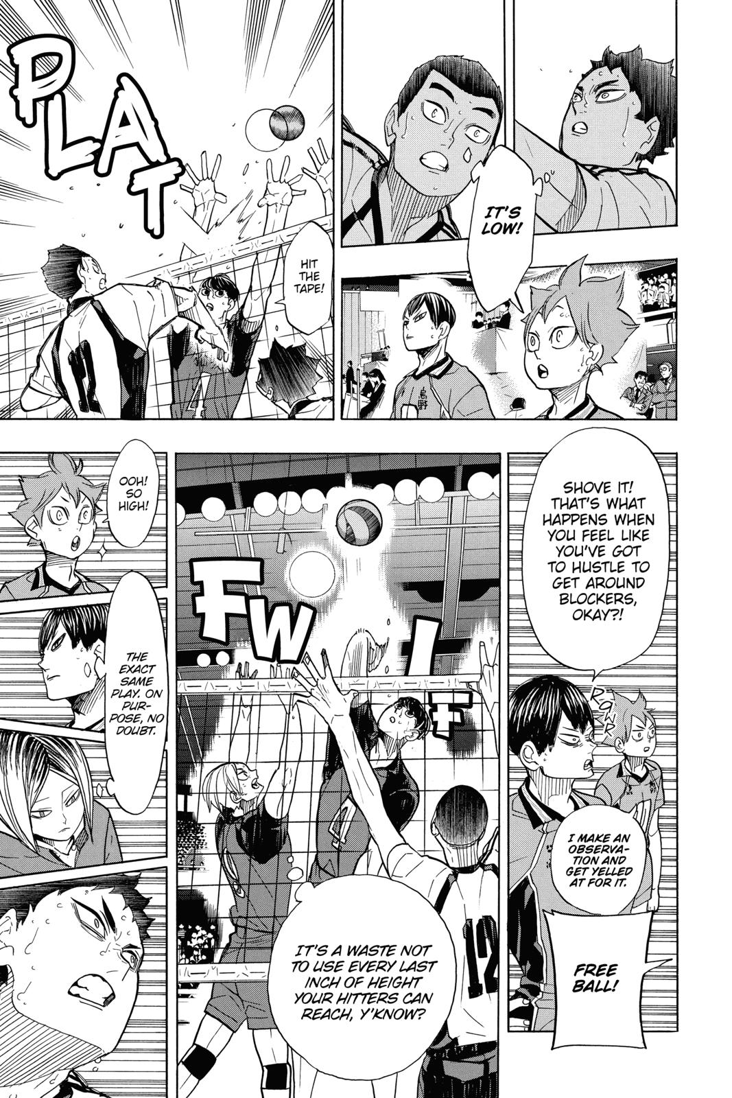 Haikyu!! Chapter 331 - Page 13