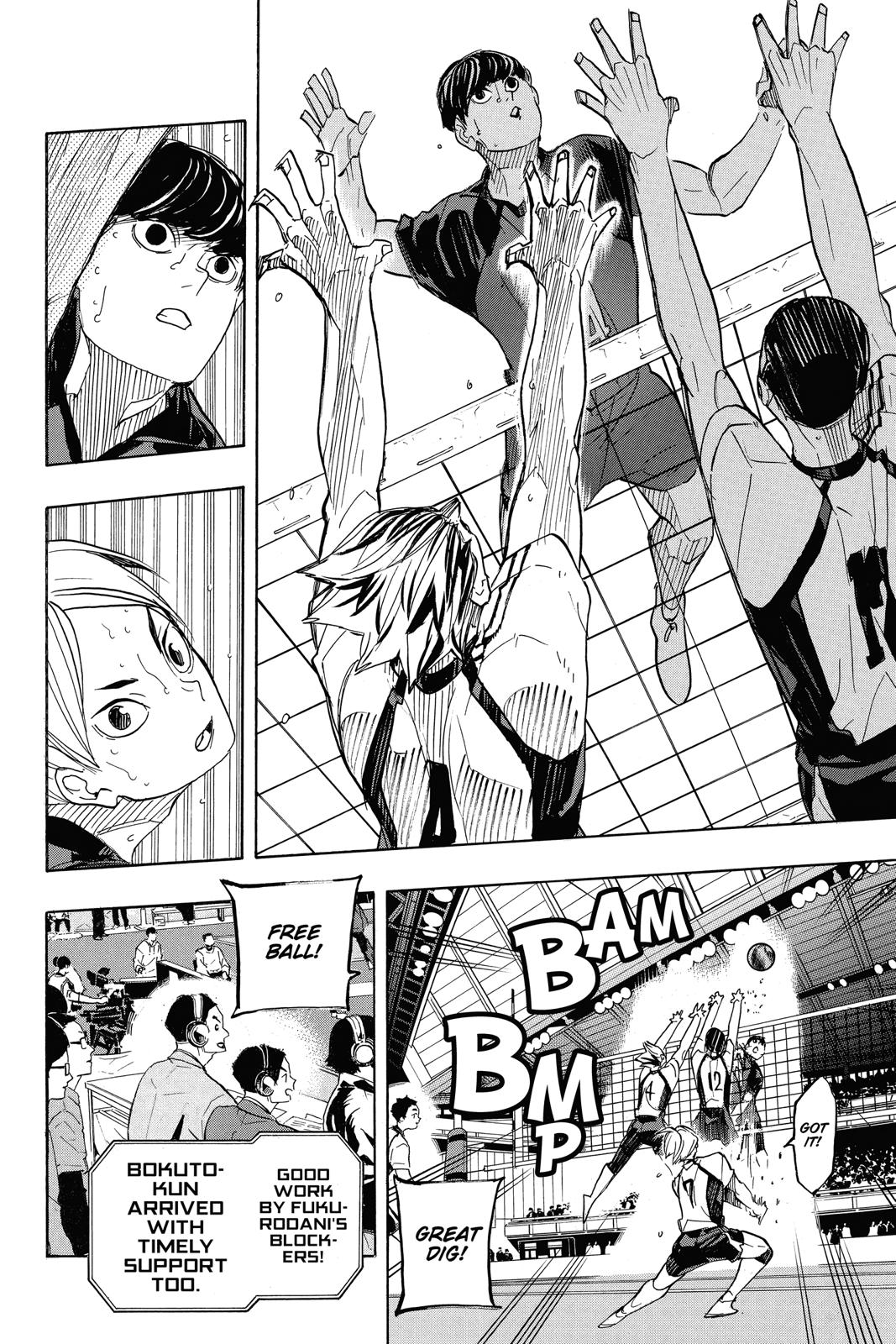 Haikyu!! Chapter 331 - Page 14