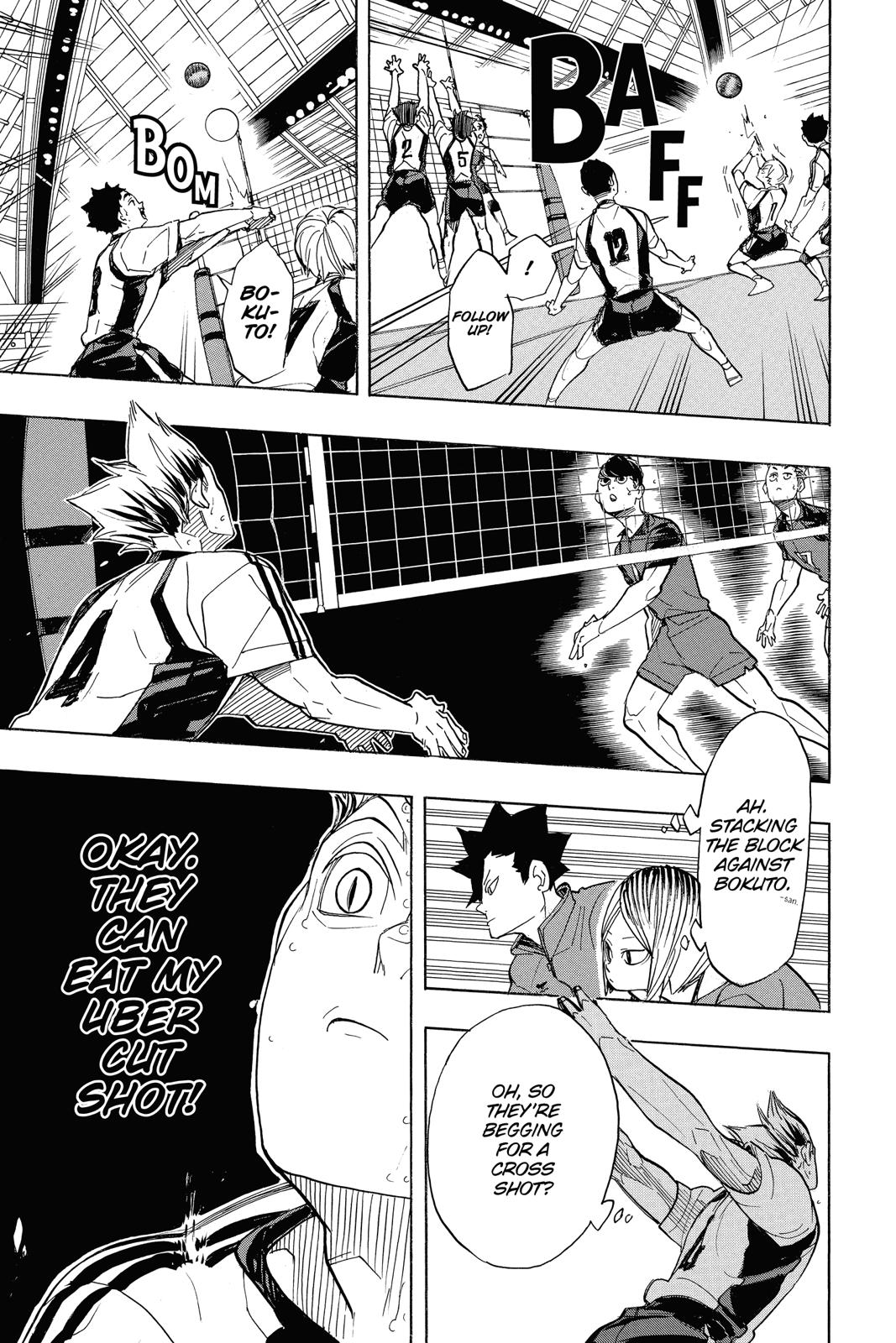Haikyu!! Chapter 331 - Page 17