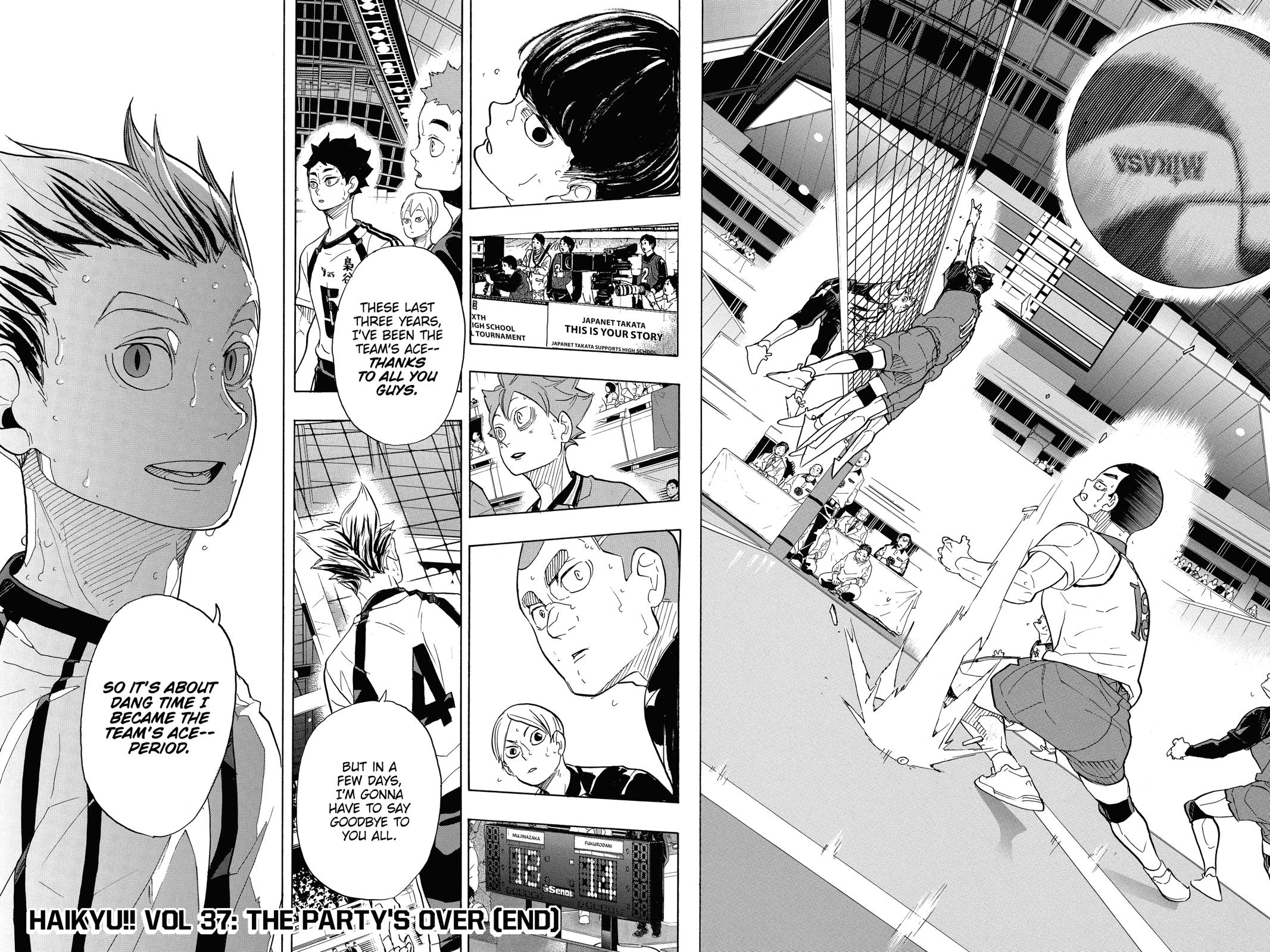 Haikyu!! Chapter 331 - Page 18