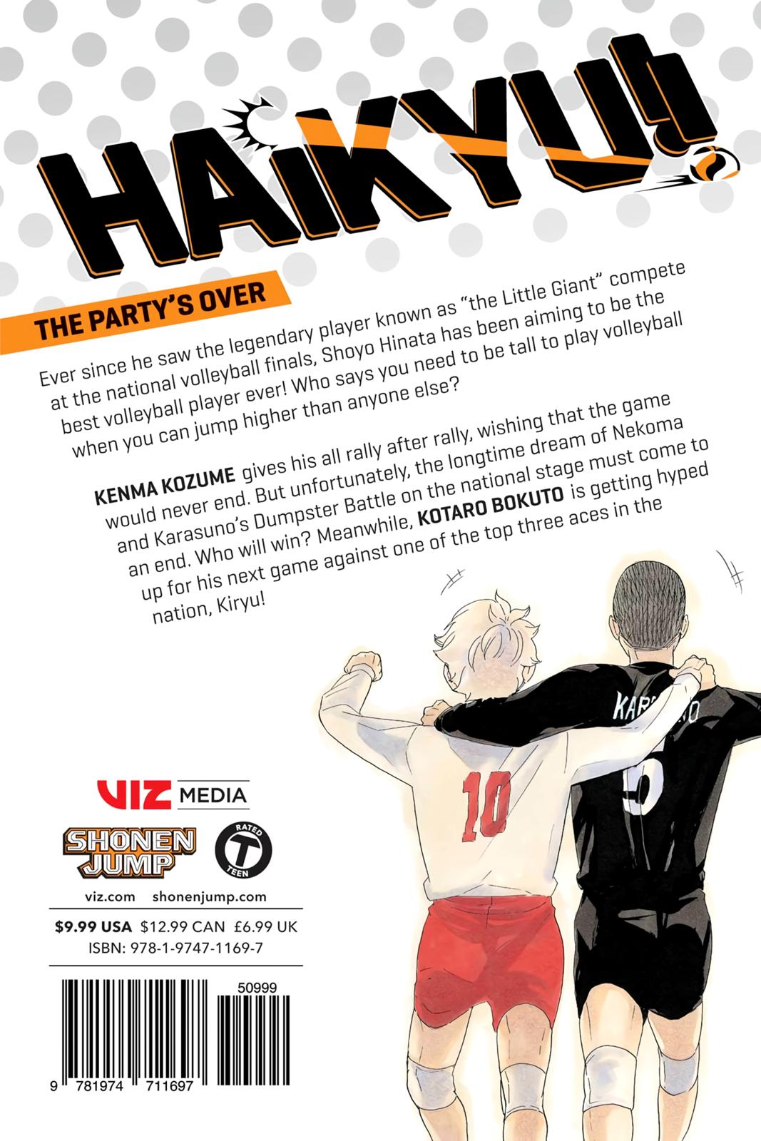 Haikyu!! Chapter 331 - Page 22