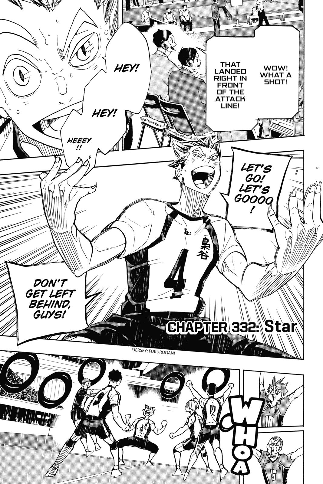 Haikyu!! Chapter 332 - Page 7