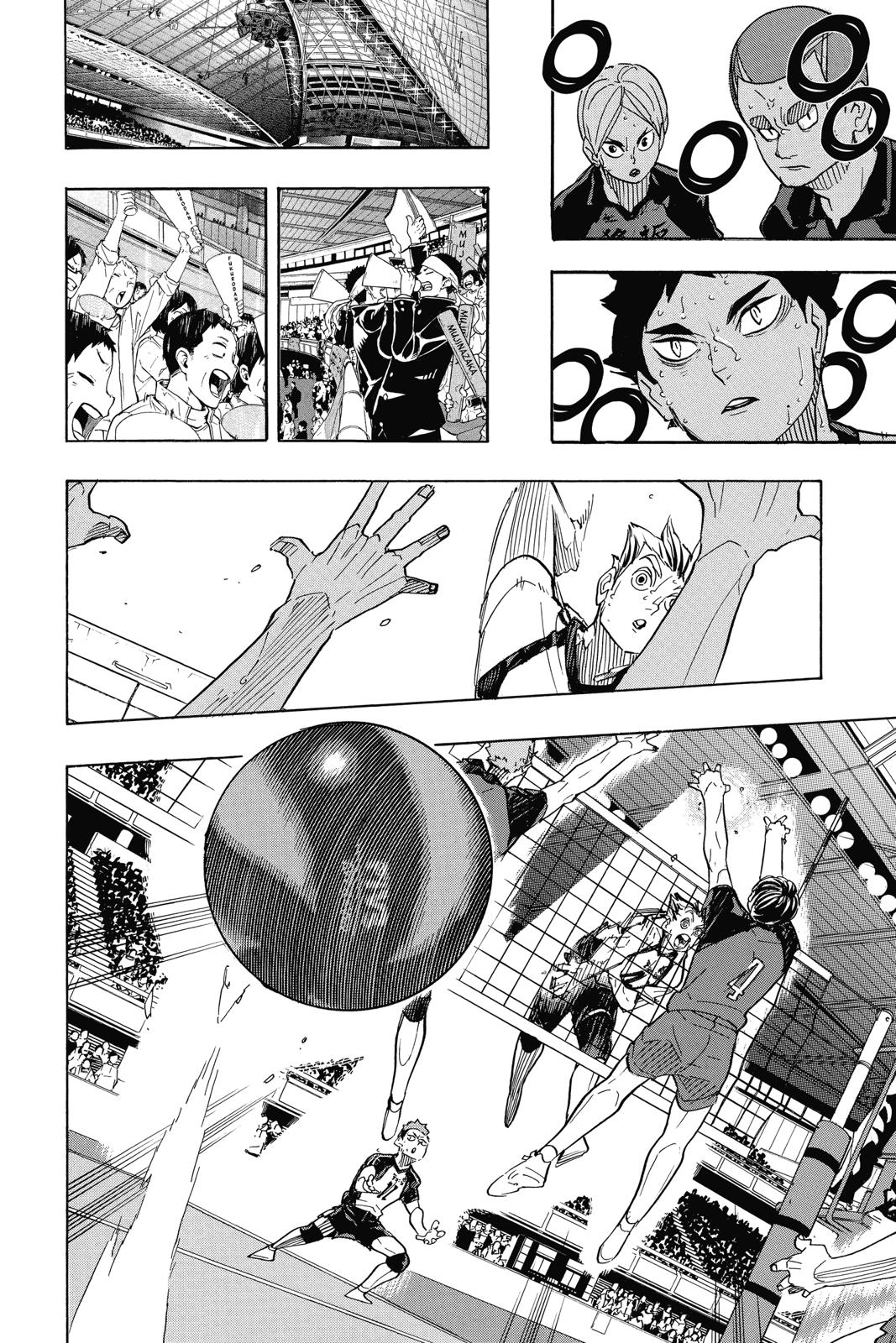 Haikyu!! Chapter 332 - Page 8