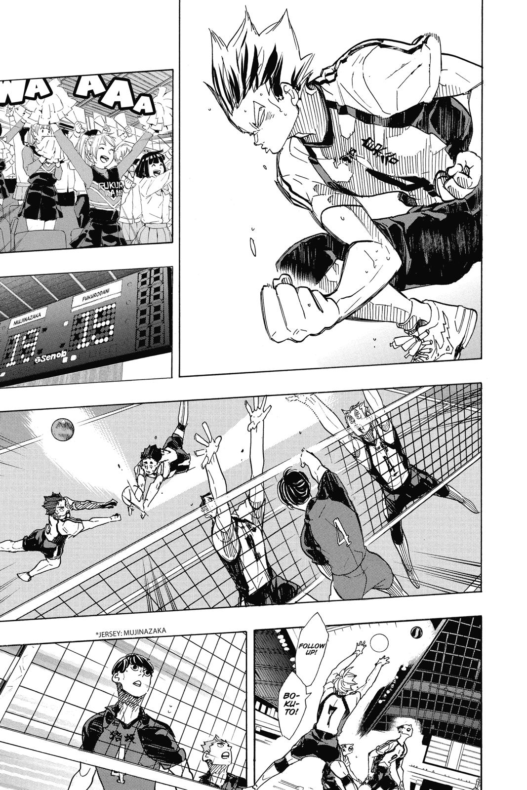 Haikyu!! Chapter 332 - Page 9