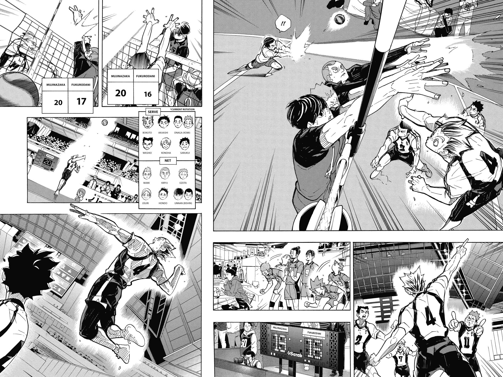 Haikyu!! Chapter 332 - Page 10
