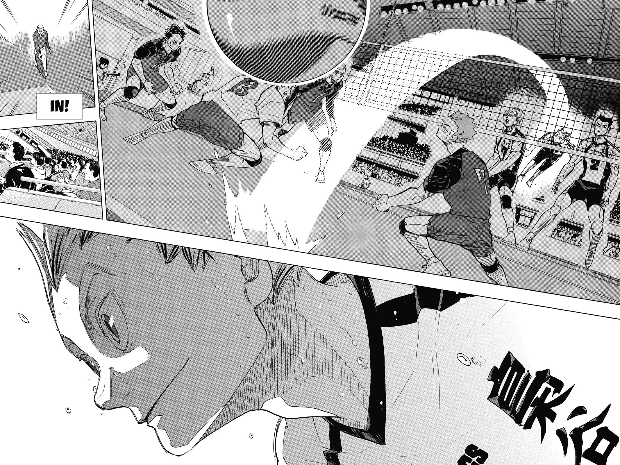 Haikyu!! Chapter 332 - Page 11