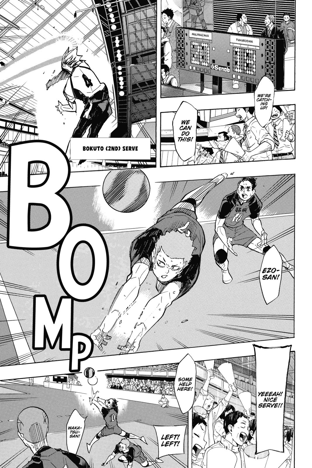 Haikyu!! Chapter 332 - Page 13