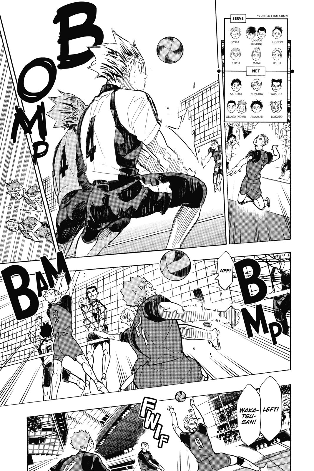 Haikyu!! Chapter 332 - Page 15
