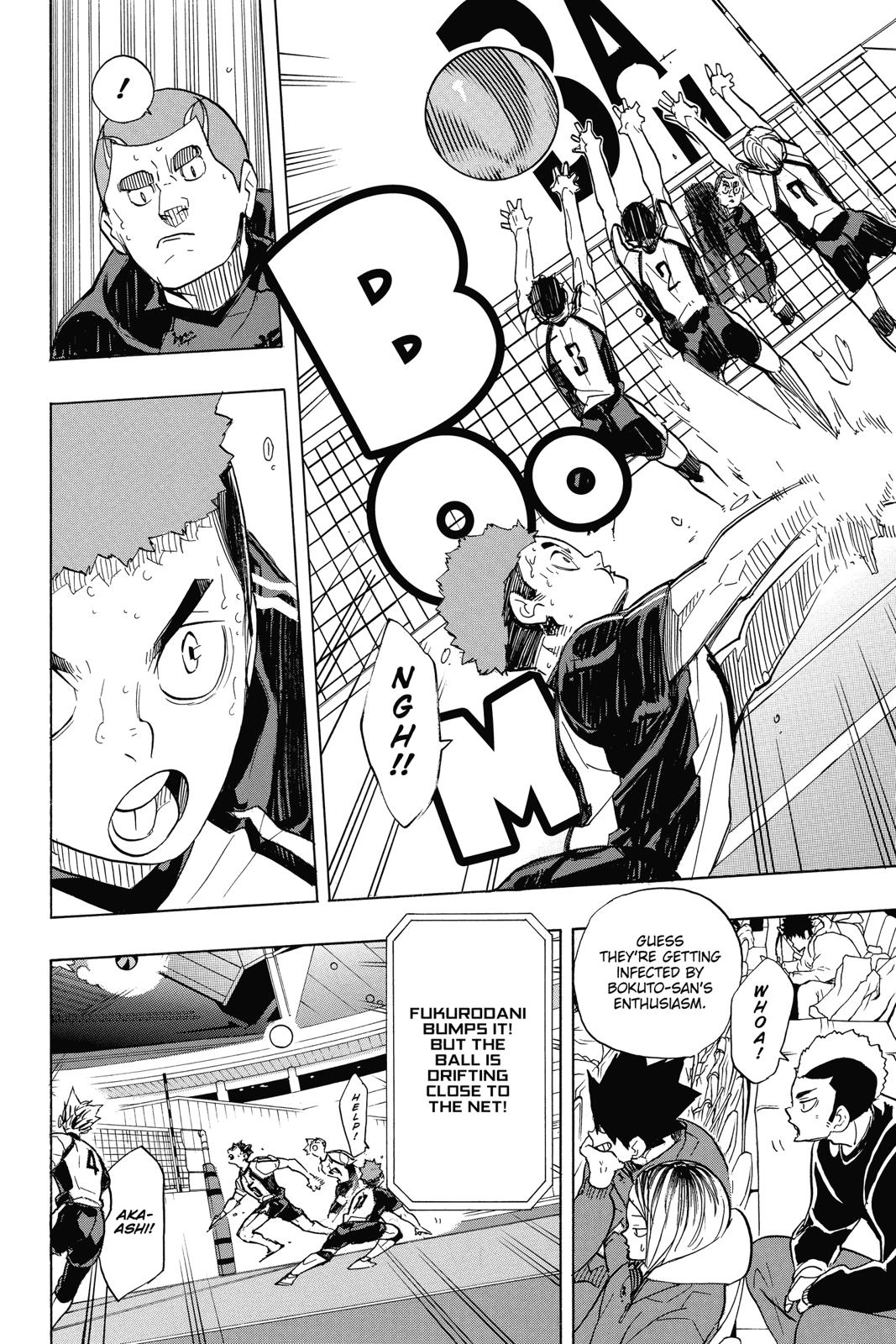 Haikyu!! Chapter 332 - Page 16