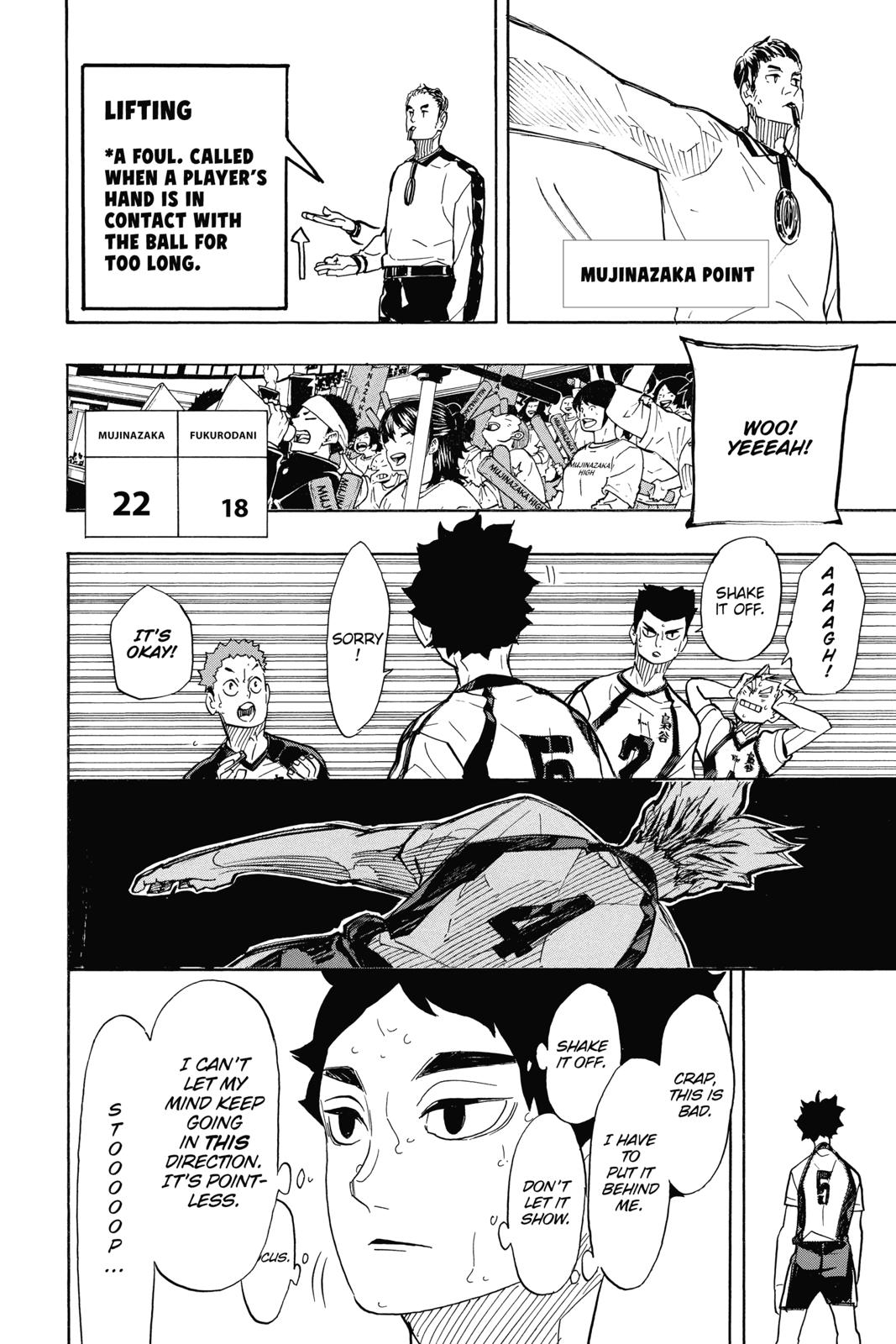 Haikyu!! Chapter 332 - Page 18