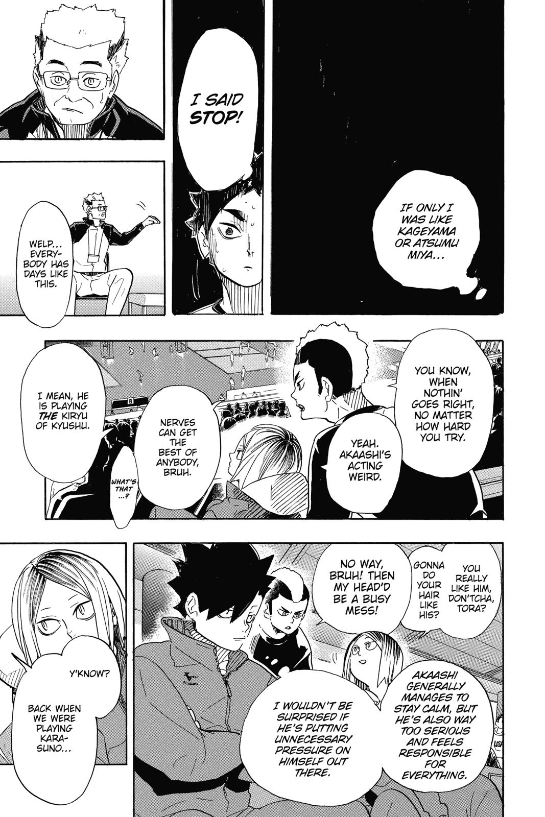 Haikyu!! Chapter 332 - Page 19