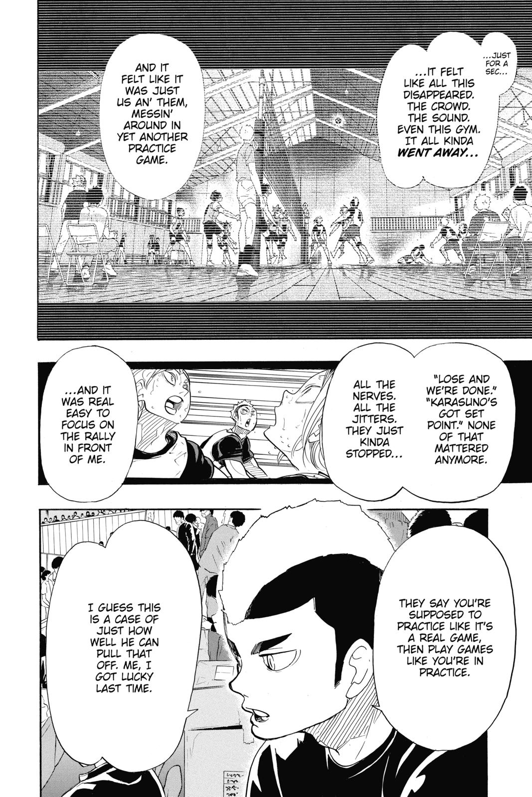 Haikyu!! Chapter 332 - Page 20