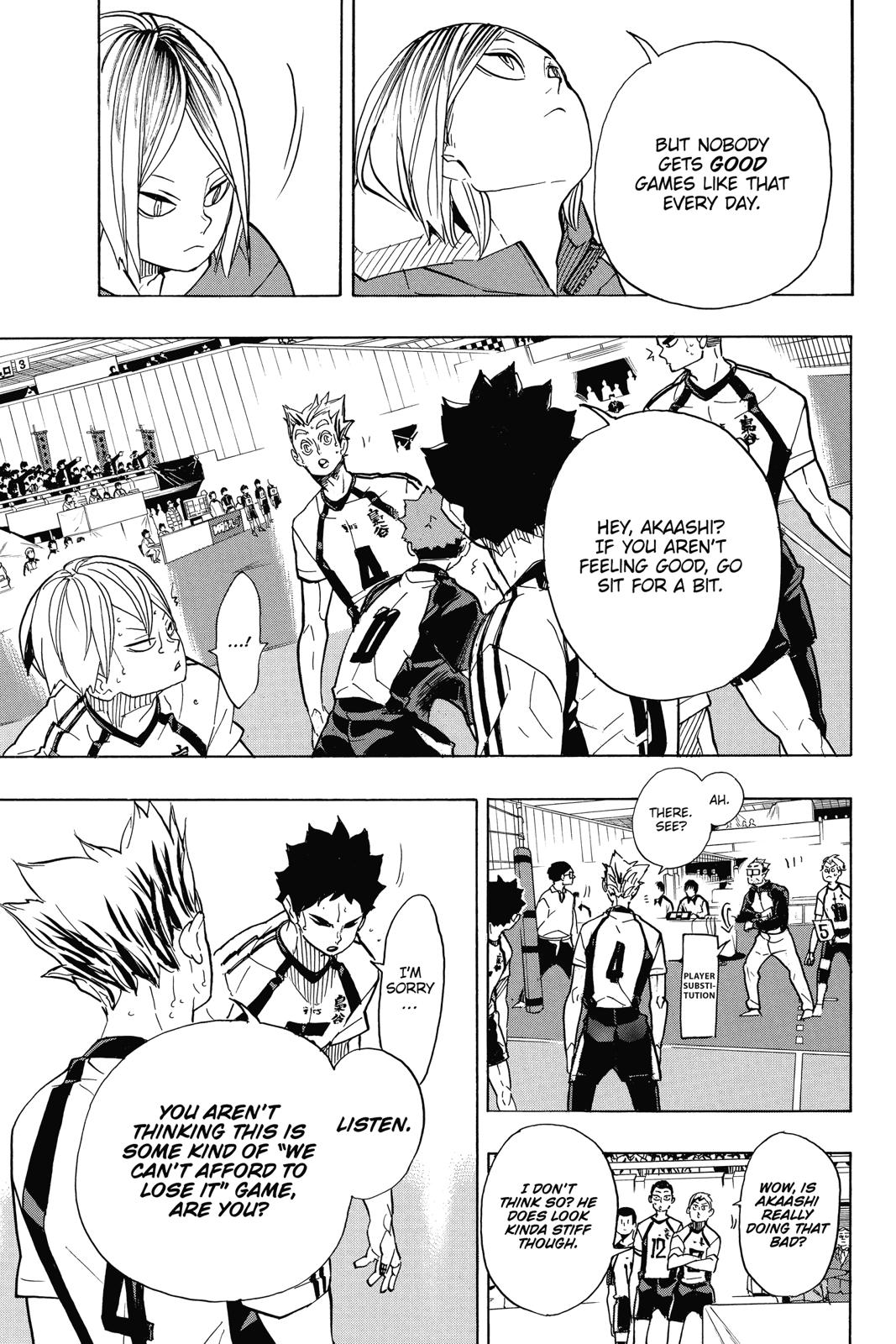 Haikyu!! Chapter 332 - Page 21