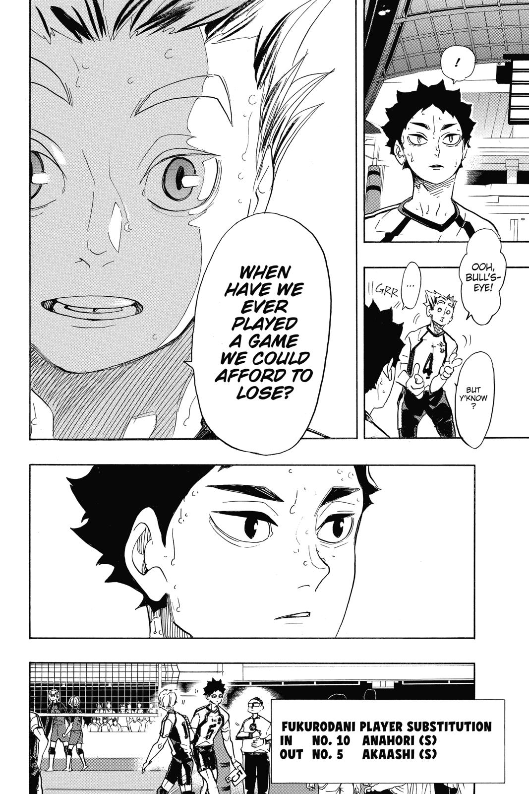 Haikyu!! Chapter 332 - Page 22