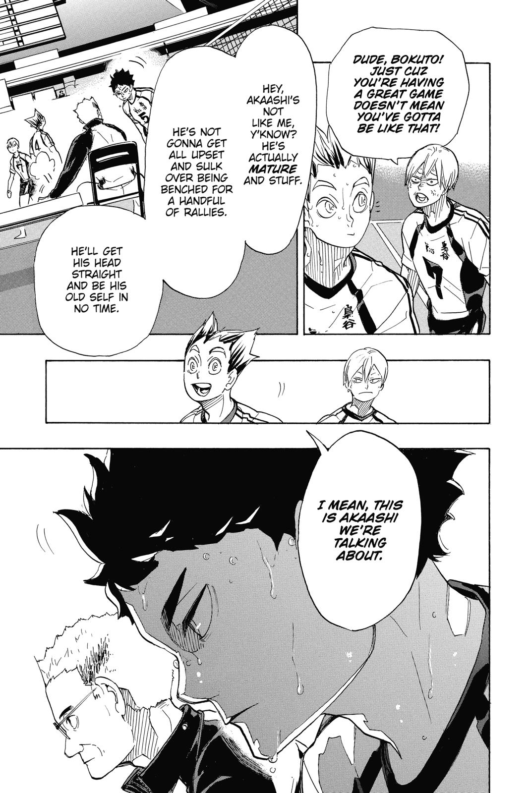 Haikyu!! Chapter 332 - Page 23