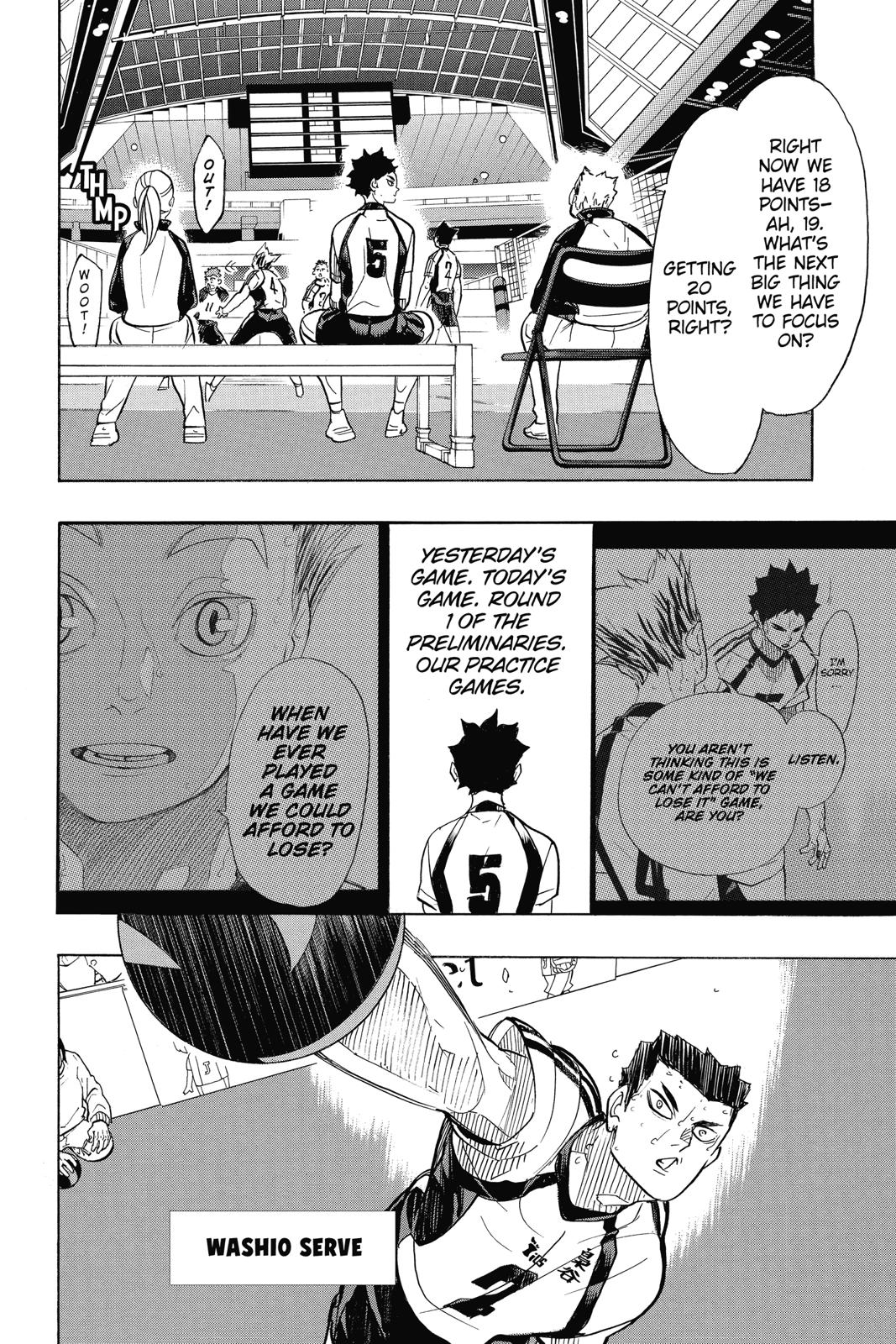 Haikyu!! Chapter 333 - Page 4