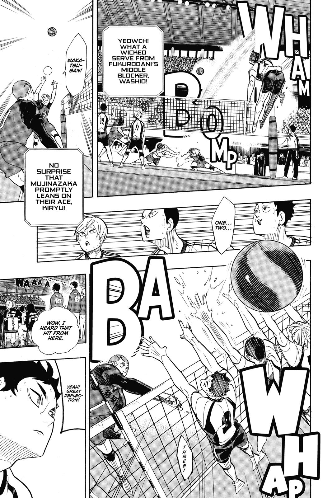 Haikyu!! Chapter 333 - Page 5