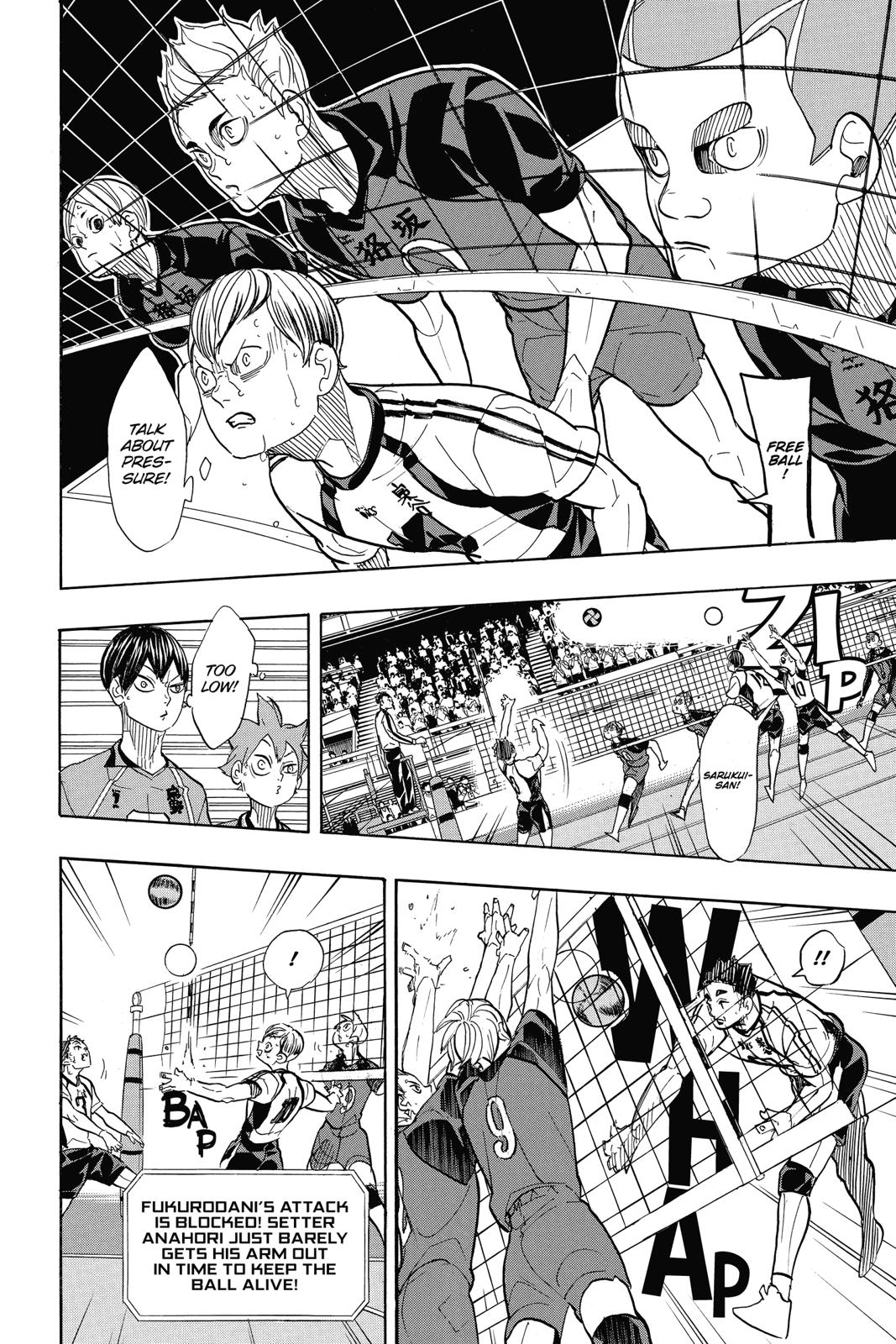 Haikyu!! Chapter 333 - Page 6