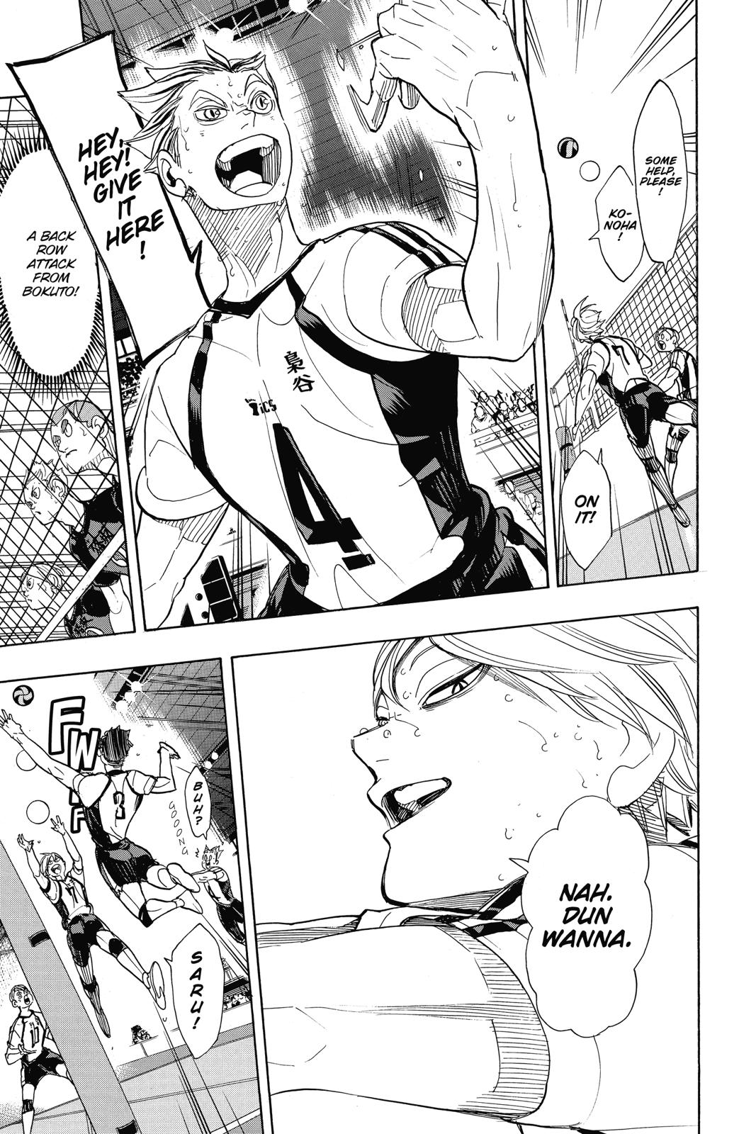 Haikyu!! Chapter 333 - Page 7