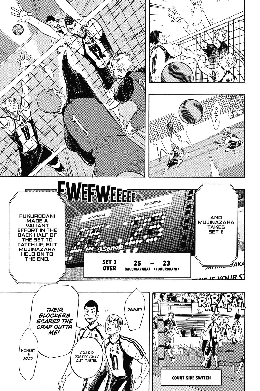 Haikyu!! Chapter 333 - Page 11
