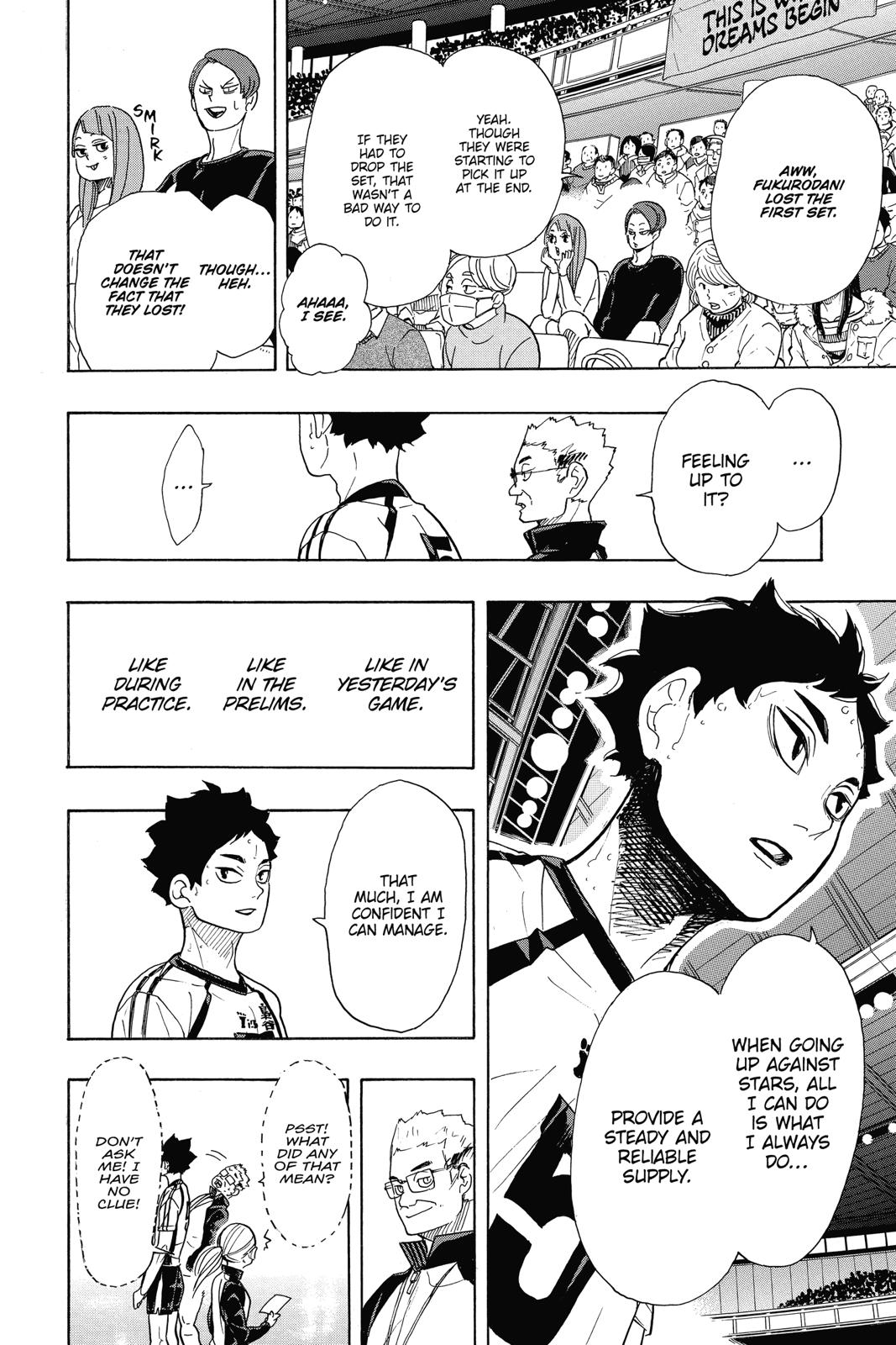 Haikyu!! Chapter 333 - Page 12