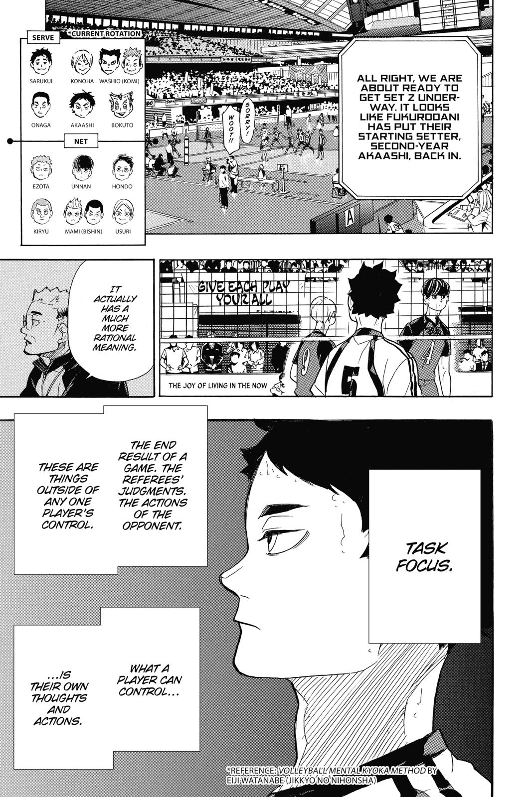 Haikyu!! Chapter 333 - Page 13