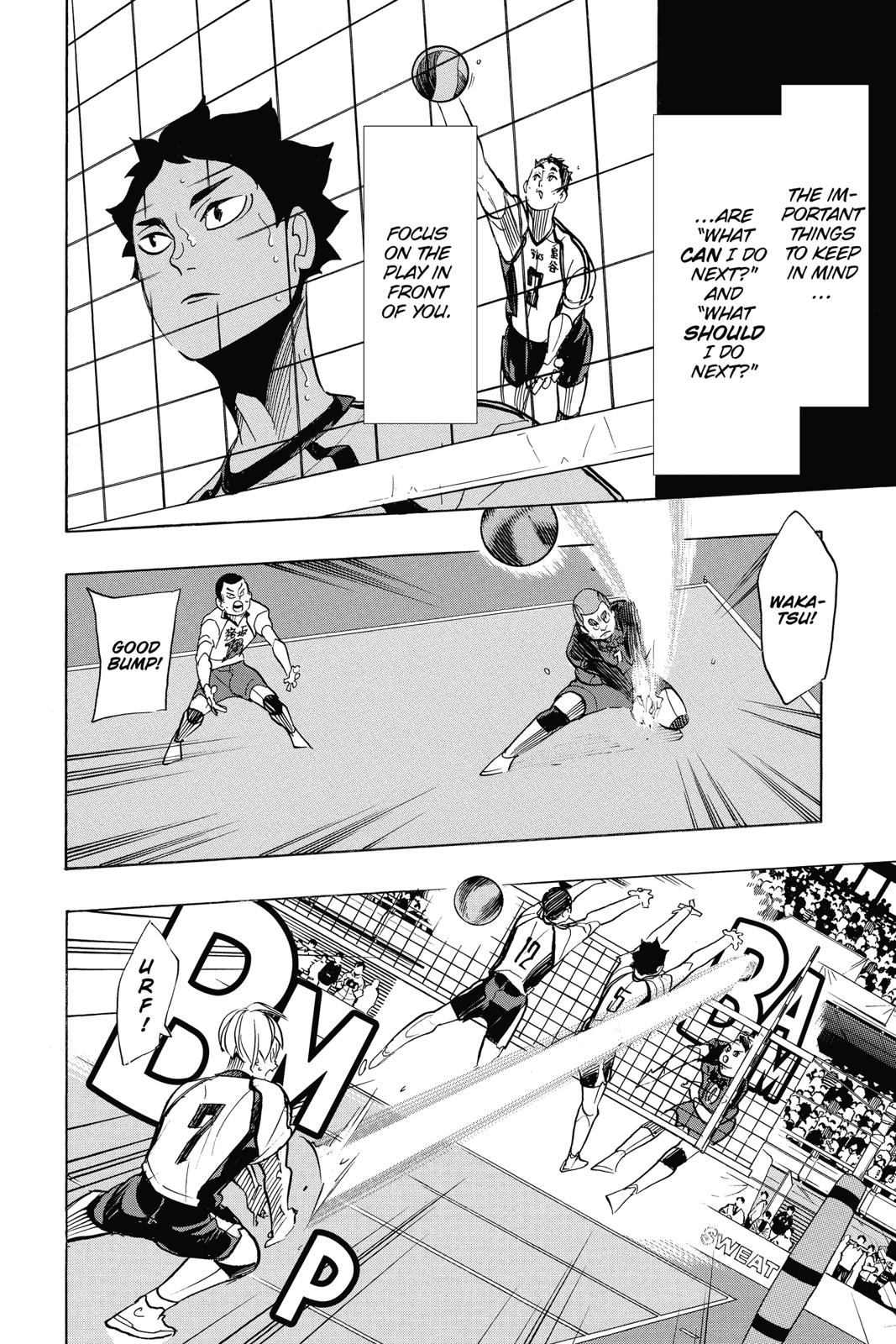 Haikyu!! Chapter 333 - Page 14