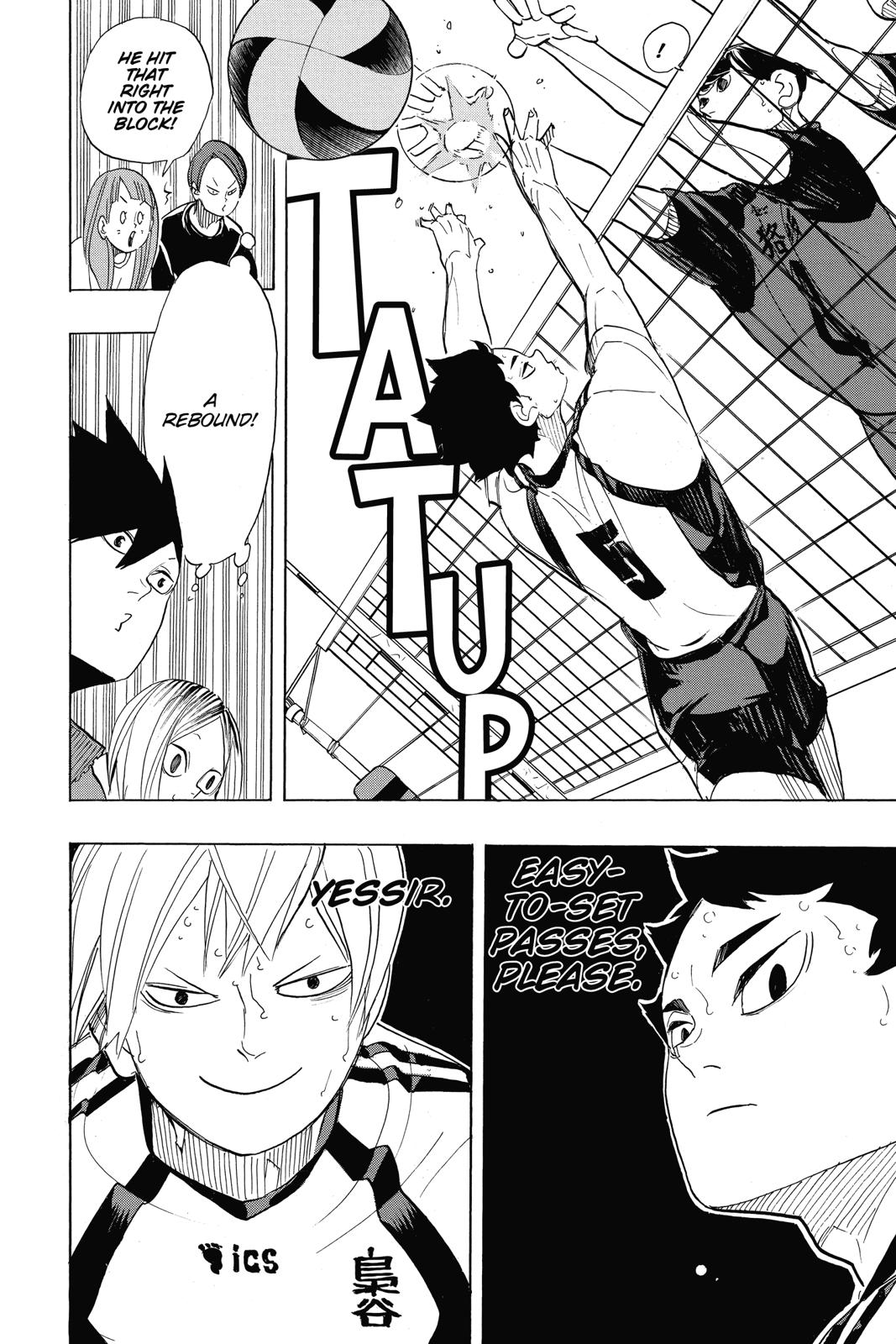 Haikyu!! Chapter 333 - Page 16