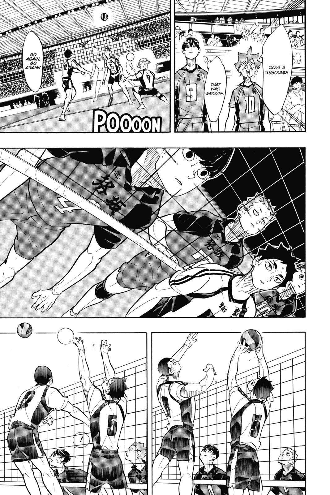 Haikyu!! Chapter 333 - Page 17