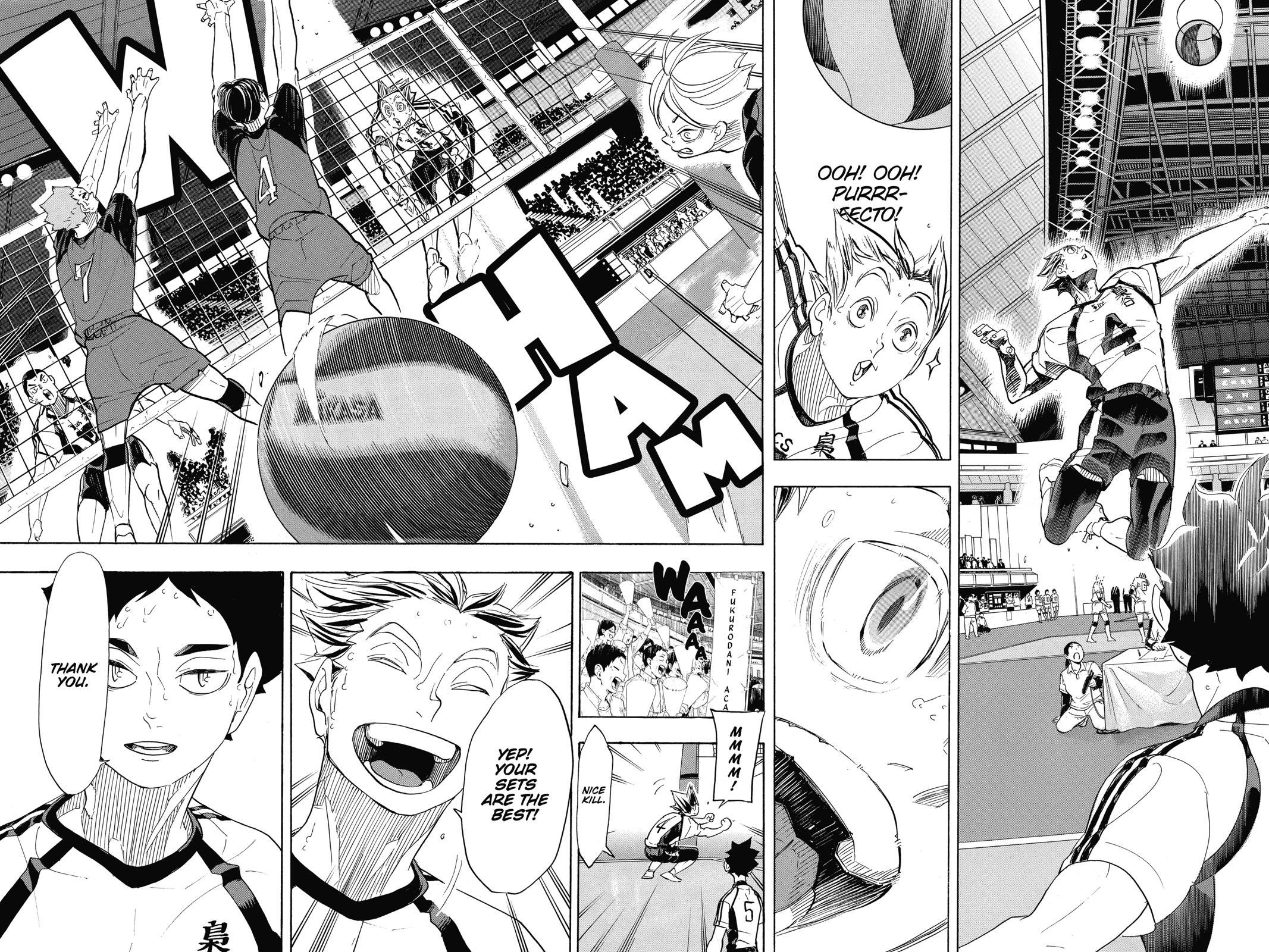 Haikyu!! Chapter 333 - Page 18