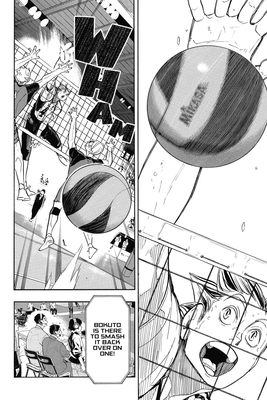 Haikyu!! Chapter 334 - Page 4