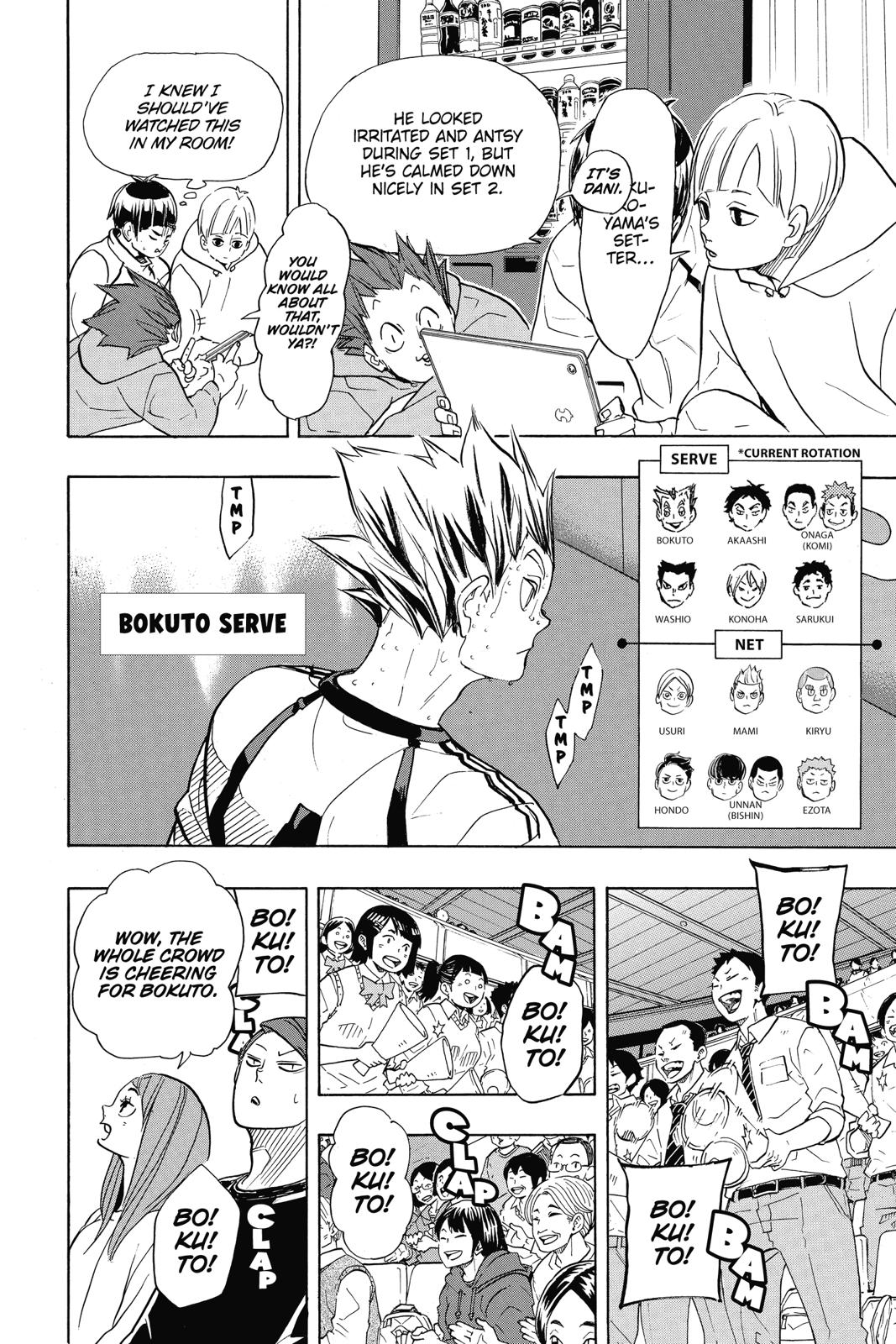 Haikyu!! Chapter 334 - Page 6