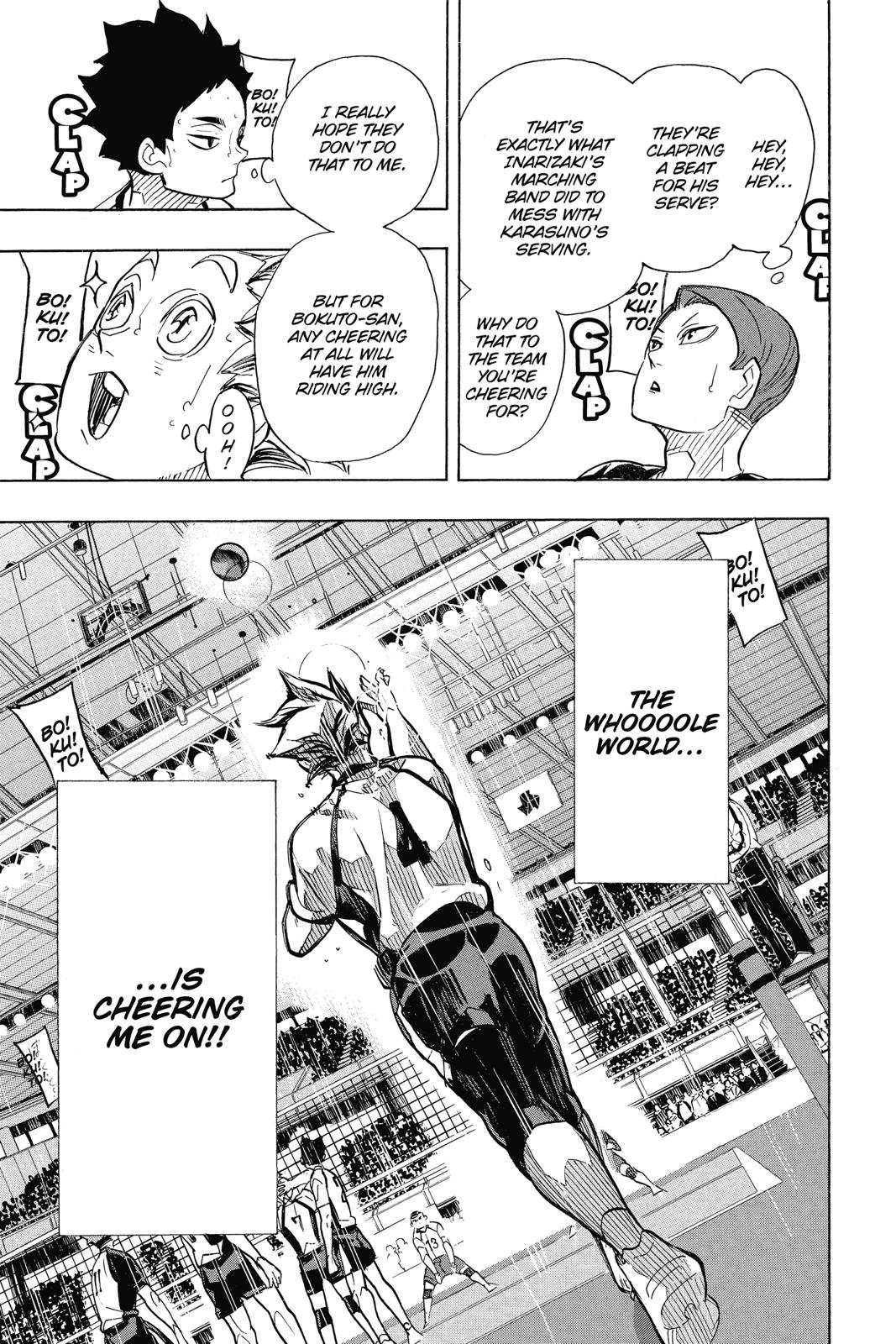 Haikyu!! Chapter 334 - Page 7