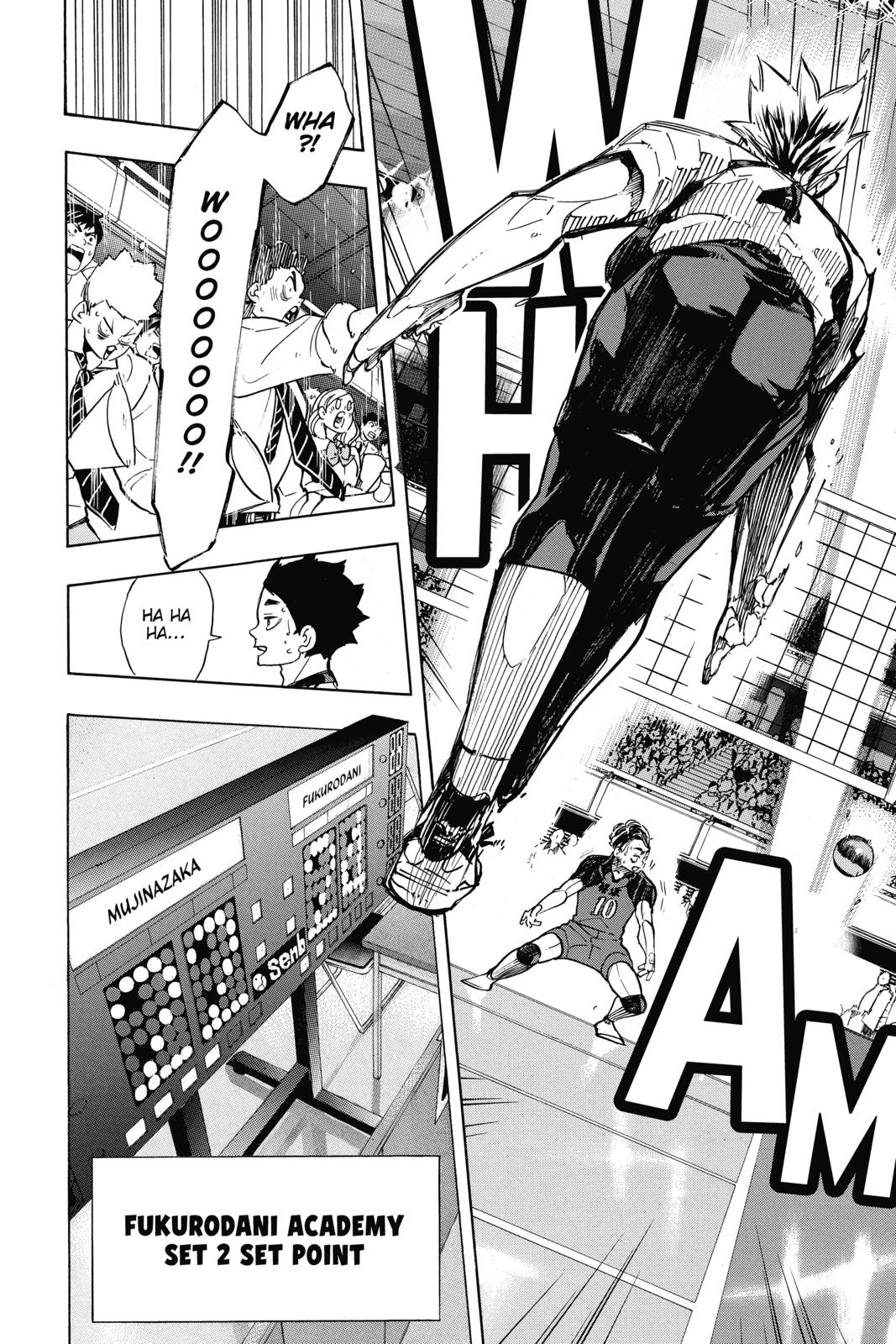 Haikyu!! Chapter 334 - Page 8