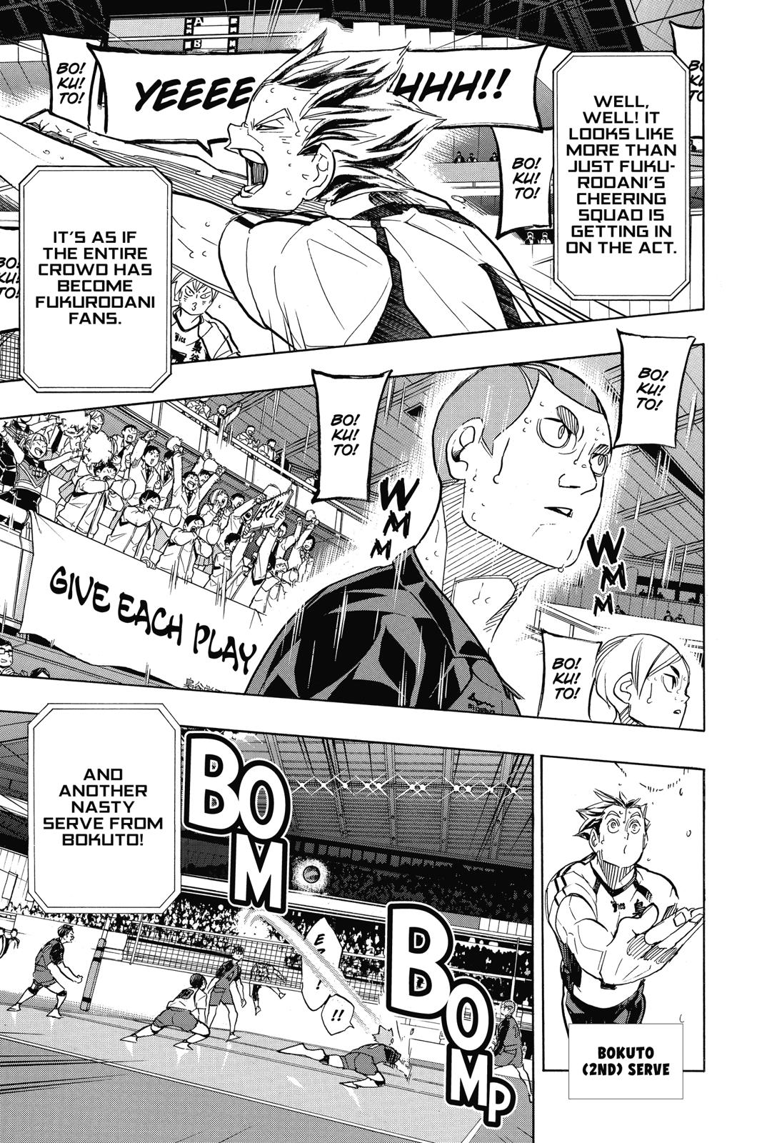 Haikyu!! Chapter 334 - Page 9