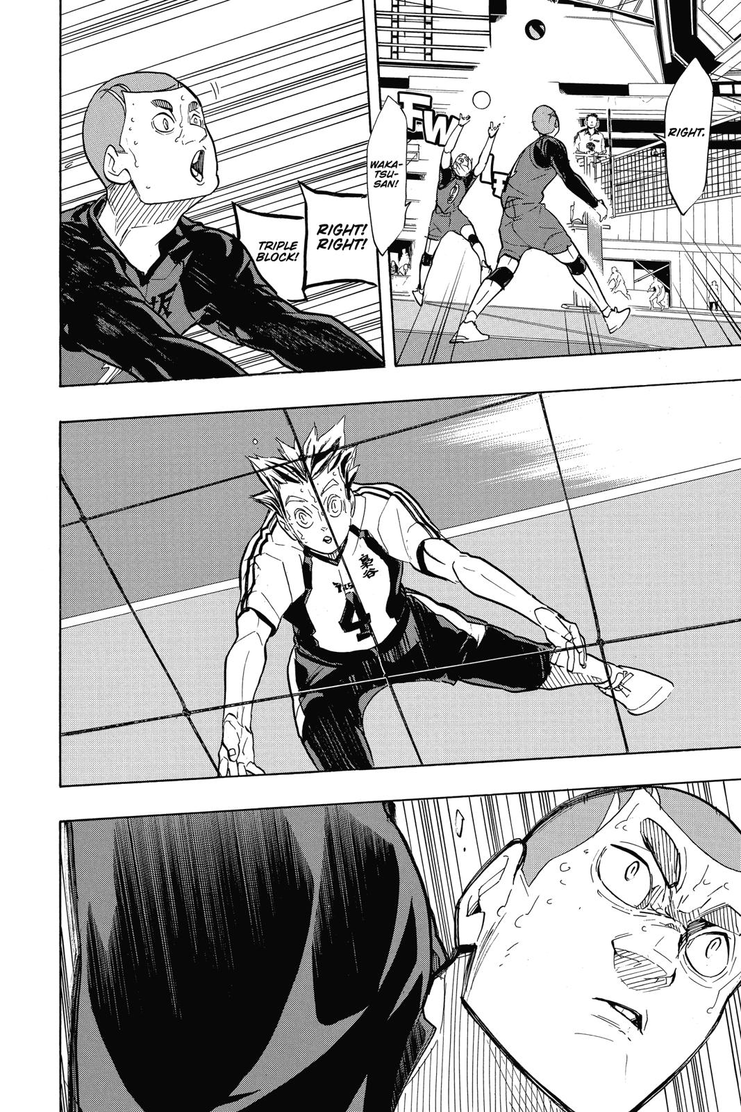 Haikyu!! Chapter 334 - Page 10