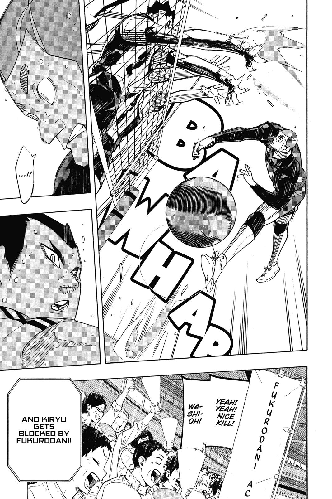 Haikyu!! Chapter 334 - Page 11